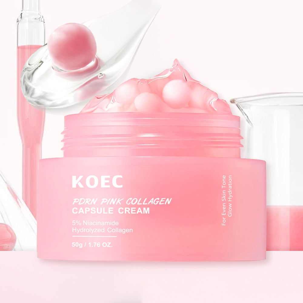 Crema en Cápsulas PDRN + Colágeno Rosa Lumé