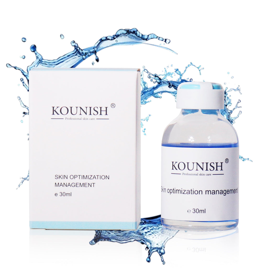 Esencia de péptido de cobre azul GHK-Cu KOUNISH 30 ml — frasco y caja