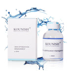 Esencia de péptido de cobre azul GHK-Cu KOUNISH 30 ml — frasco y caja