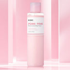 Tóner leche PDRN Pink con niacinamida KOEC — frasco de 150 ml