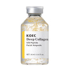 Ampolla de colágeno profundo y péptidos de seda KOEC — frasco de 30 ml