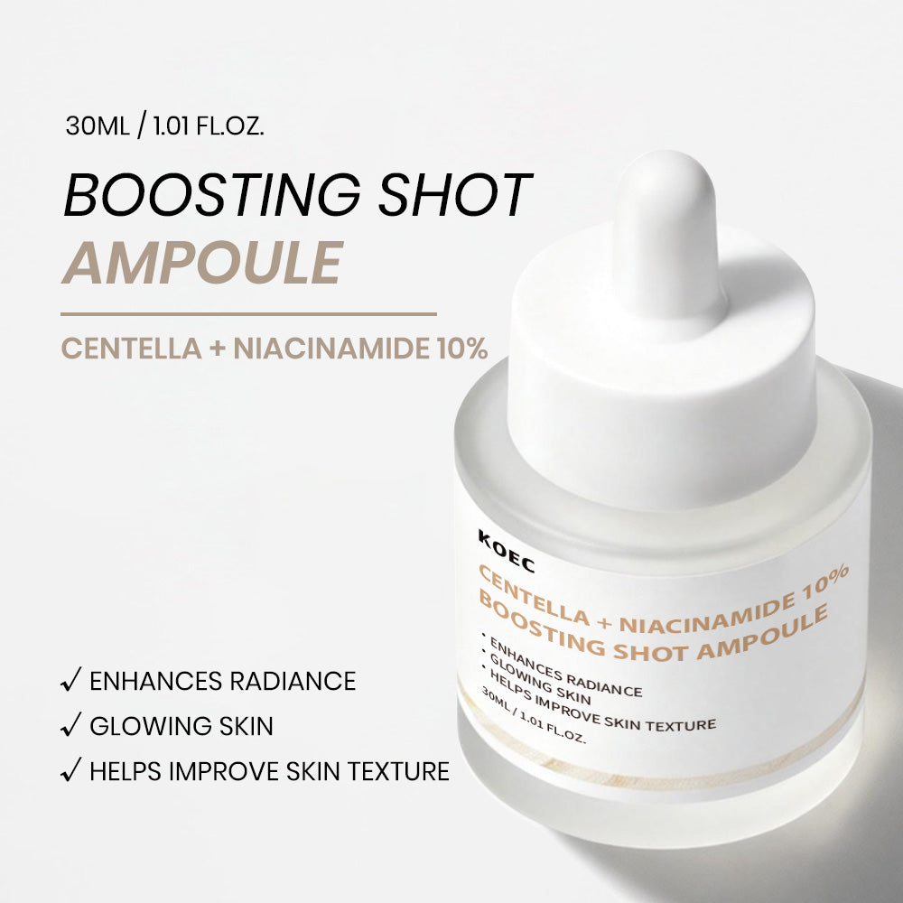 Ampolla Centella + Niacinamida 10% Lumé