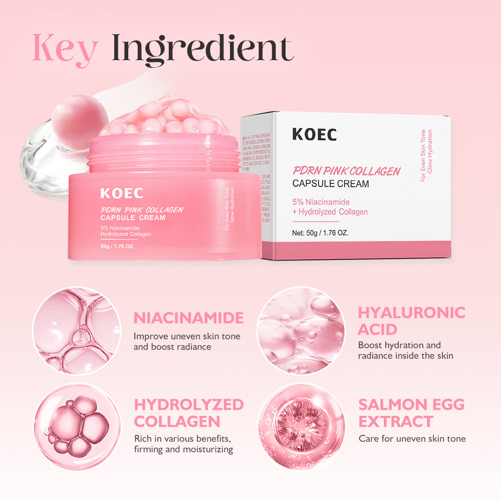 Crema Cápsulas PDRN Colágeno Lumé — modo de uso