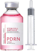 Ampolla de células madre con PDRN y colágeno 30 ml — frasco con jeringa dosificadora