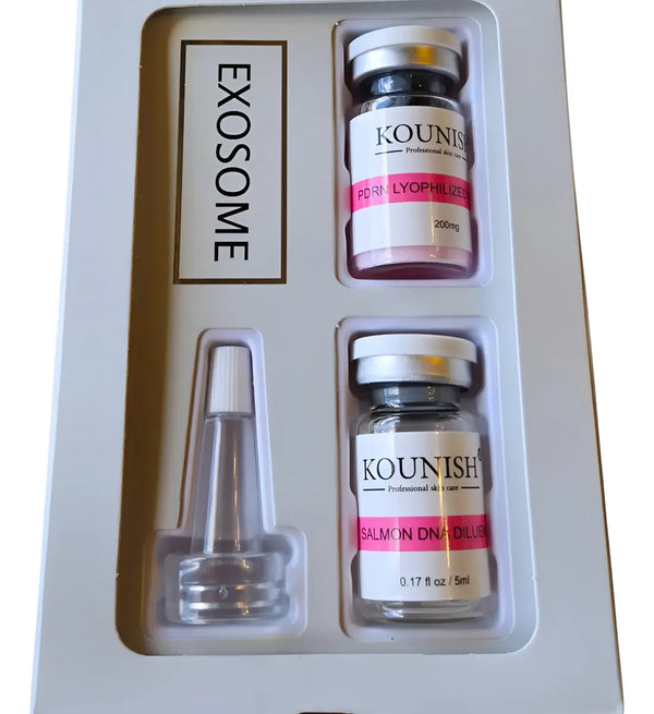 Kit Regenerador PDRN Salmon DNA + Exosomas Kounish — Lumé