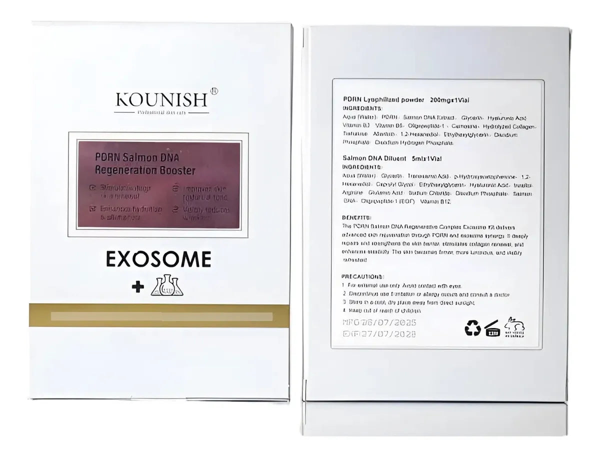 Kit Regenerador PDRN + Exosomas — contenido