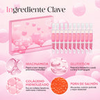 Infografía en español — ingredientes clave