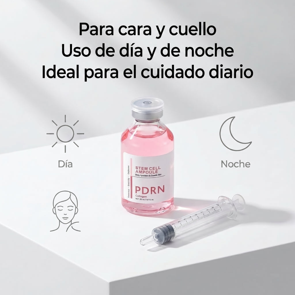 Infografía del producto en español — beneficios