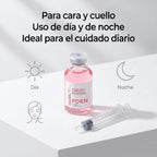 Infografía del producto en español — beneficios