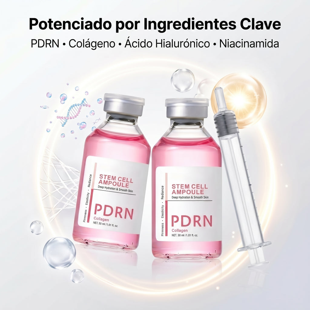 Infografía en español — ingredientes clave