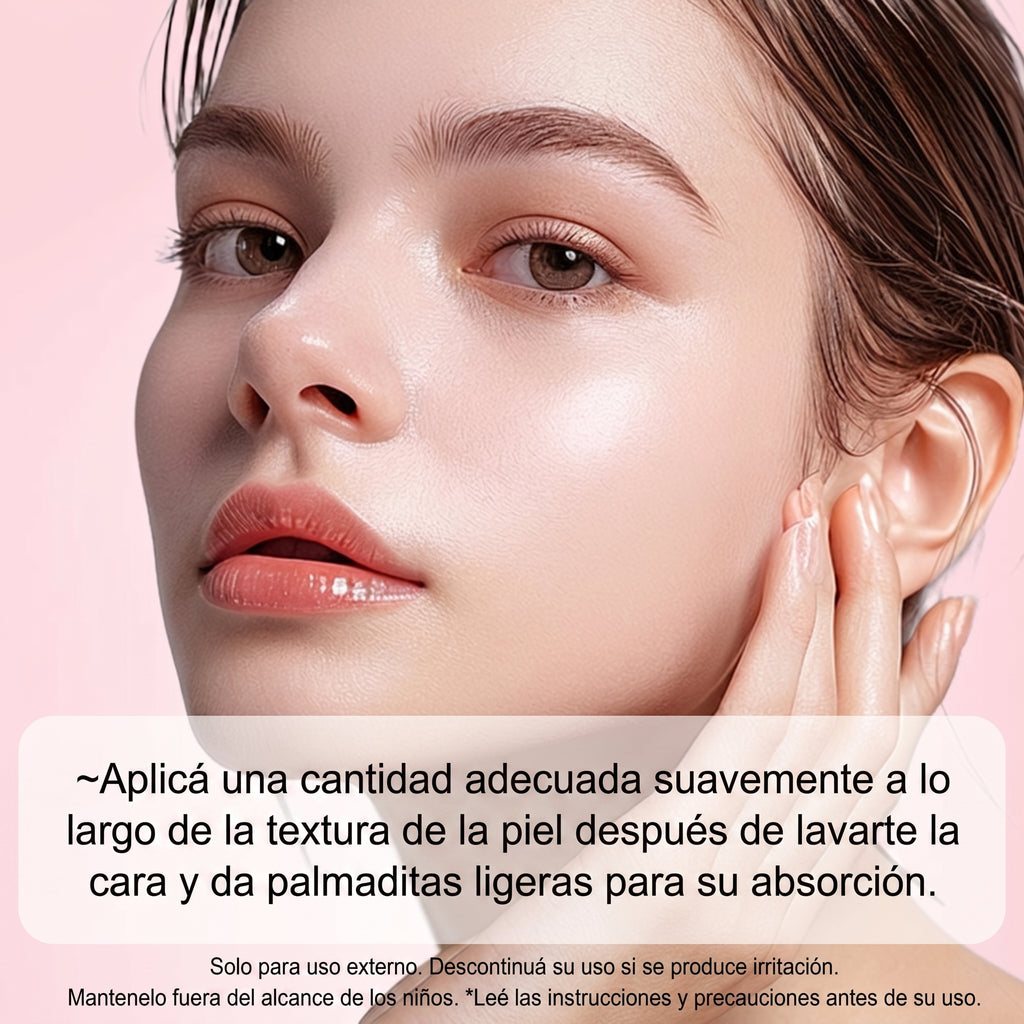 Infografía del producto en español — beneficios