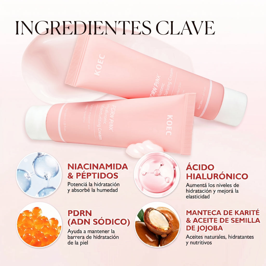 Infografía en español — ingredientes clave