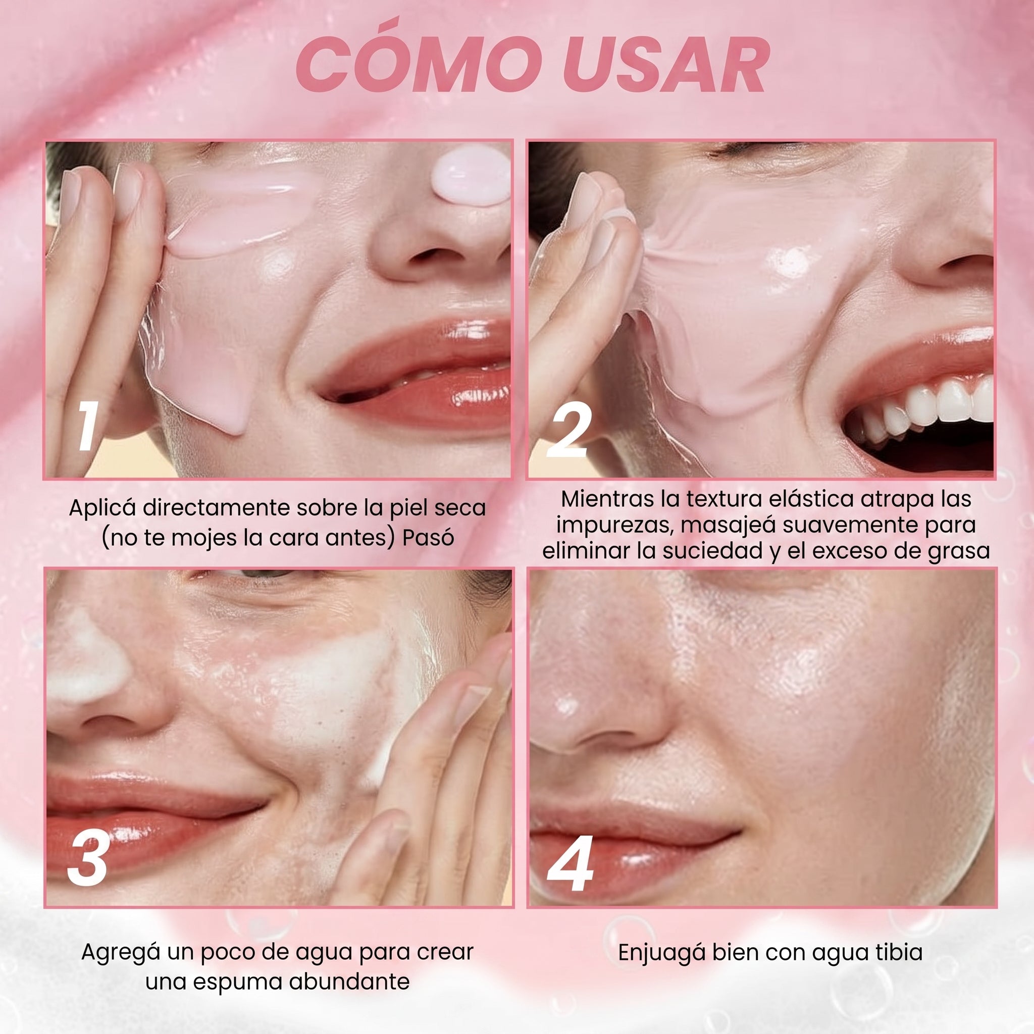 Infografía en español — ingredientes clave
