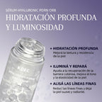Infografía del producto en español — descripción general