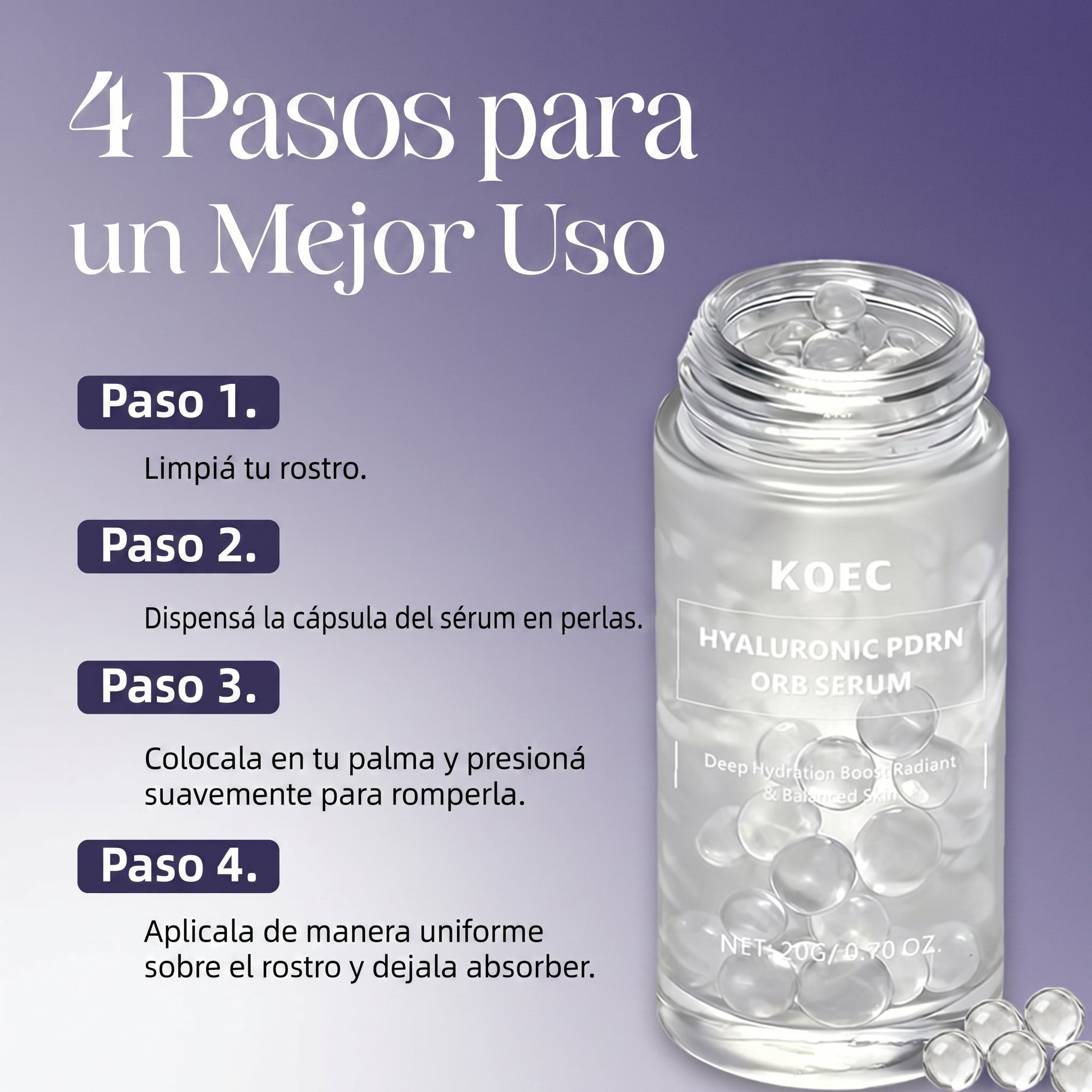 Infografía en español — modo de uso