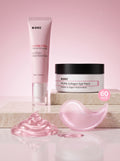 Combo Contorno de Ojos — crema PDRN Pink y parches PDRN + Colágeno KOEC, los dos productos juntos