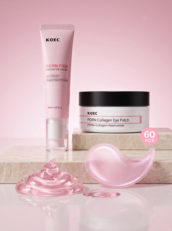 Contorno de Ojos Completo — Parches + Crema