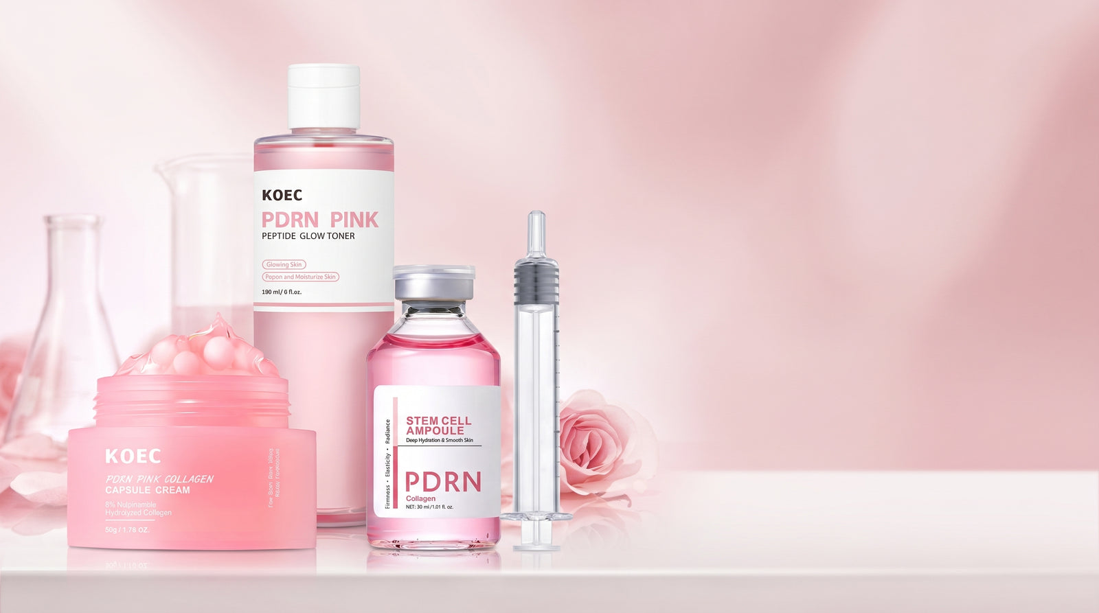 Rutina Firmeza Antiedad — Tóner + Ampolla + Crema