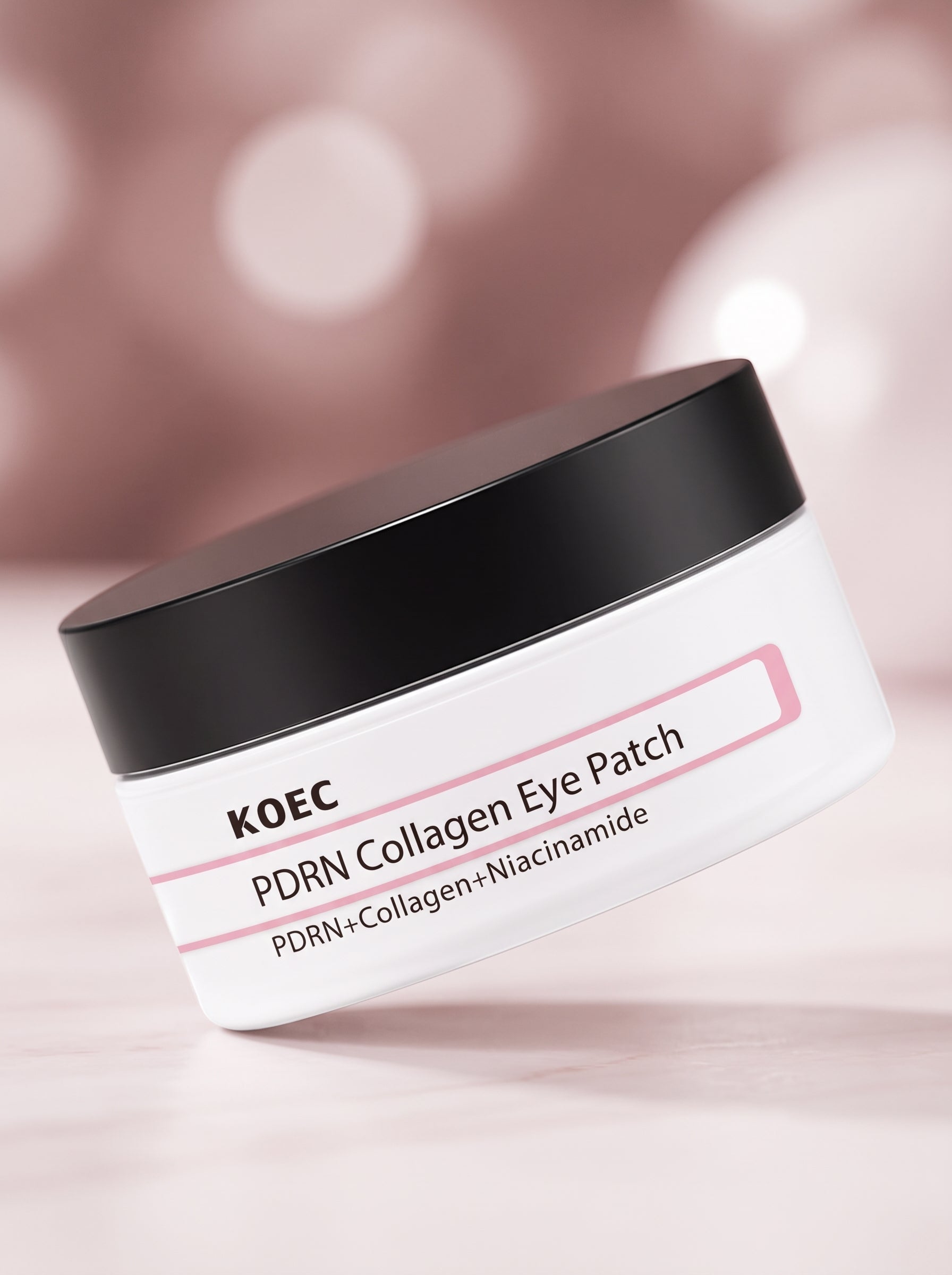 KOEC Parches de Ojos — frasco cerrado