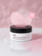 KOEC Parches de Ojos — parches de hidrogel rosa