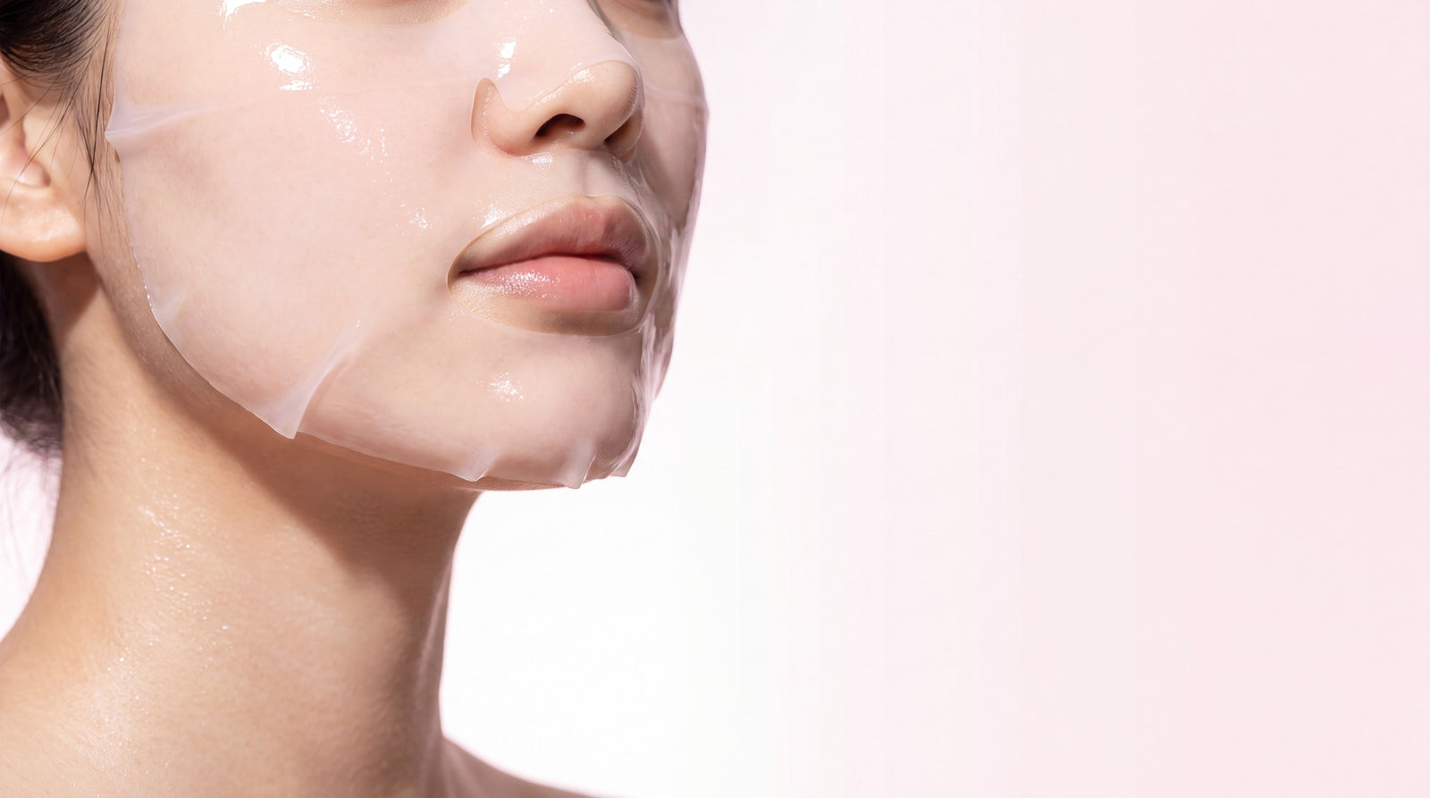 Mascarilla de Gel Rosa PDRN + Colágeno Profundo — Caja x4 (36 g c/u)