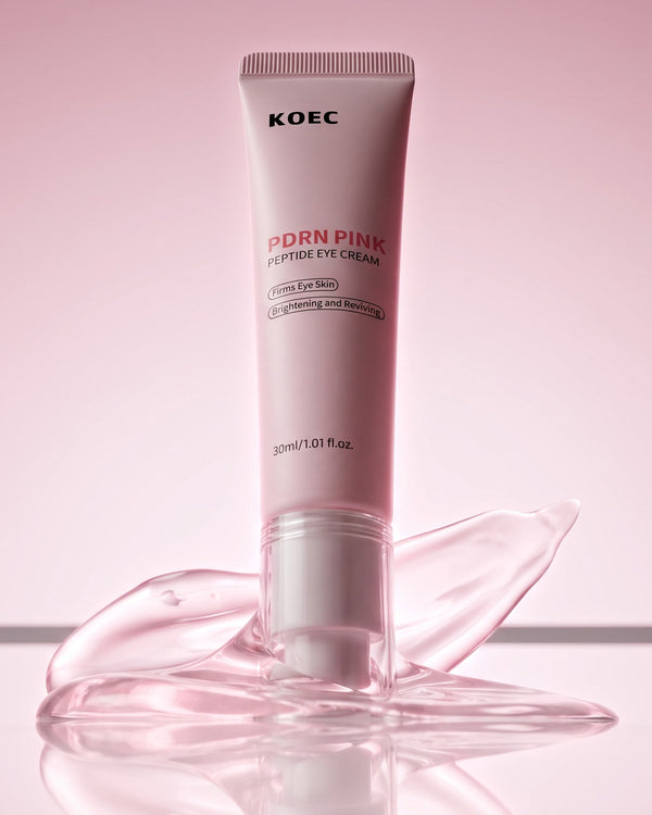 Crema de ojos KOEC PDRN Pink + Péptidos — pomo 30 ml