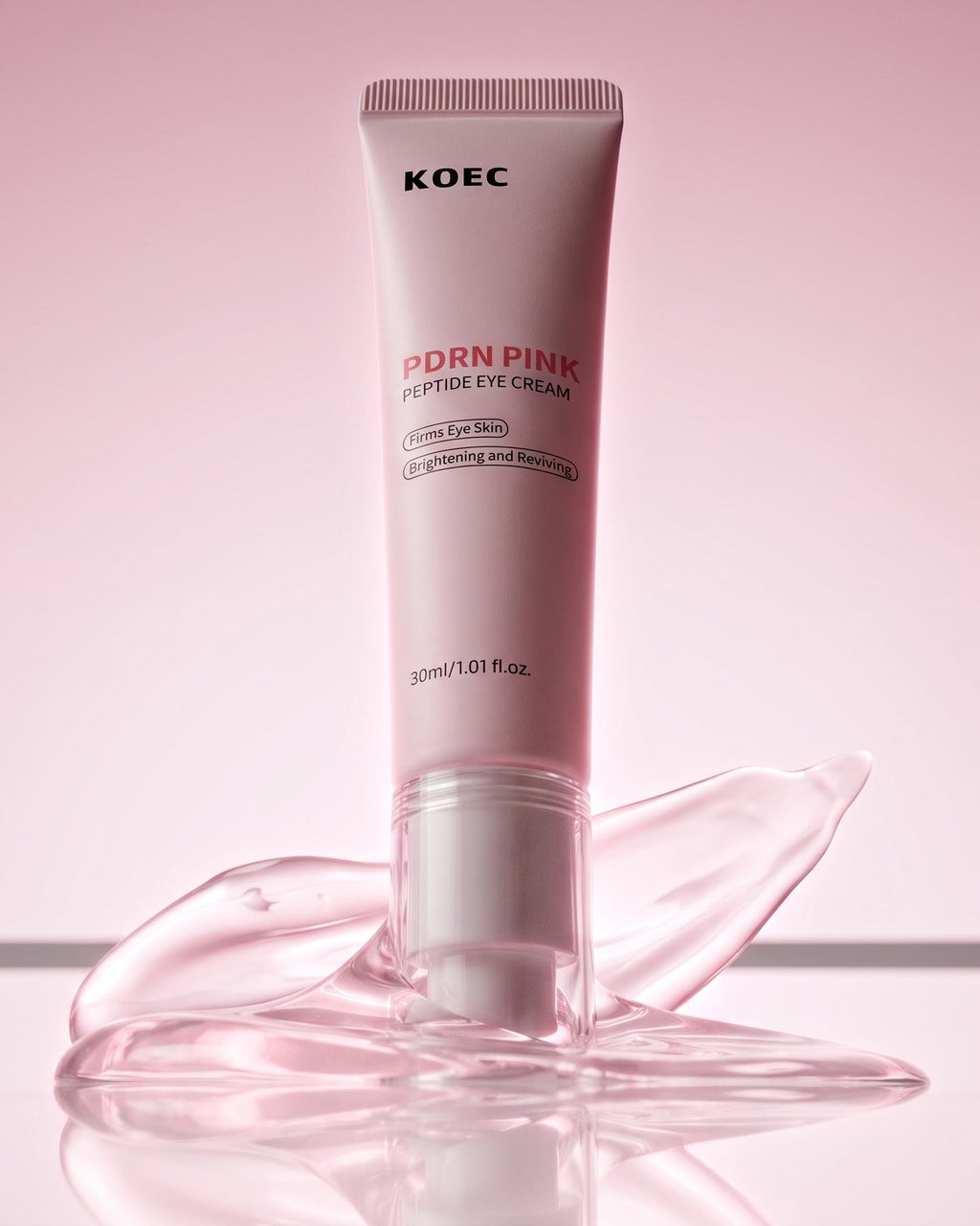 Crema de Ojos PDRN Pink + Péptidos KOEC — pomo 30 ml