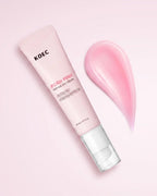Crema de ojos KOEC PDRN Pink con swatch de crema rosa