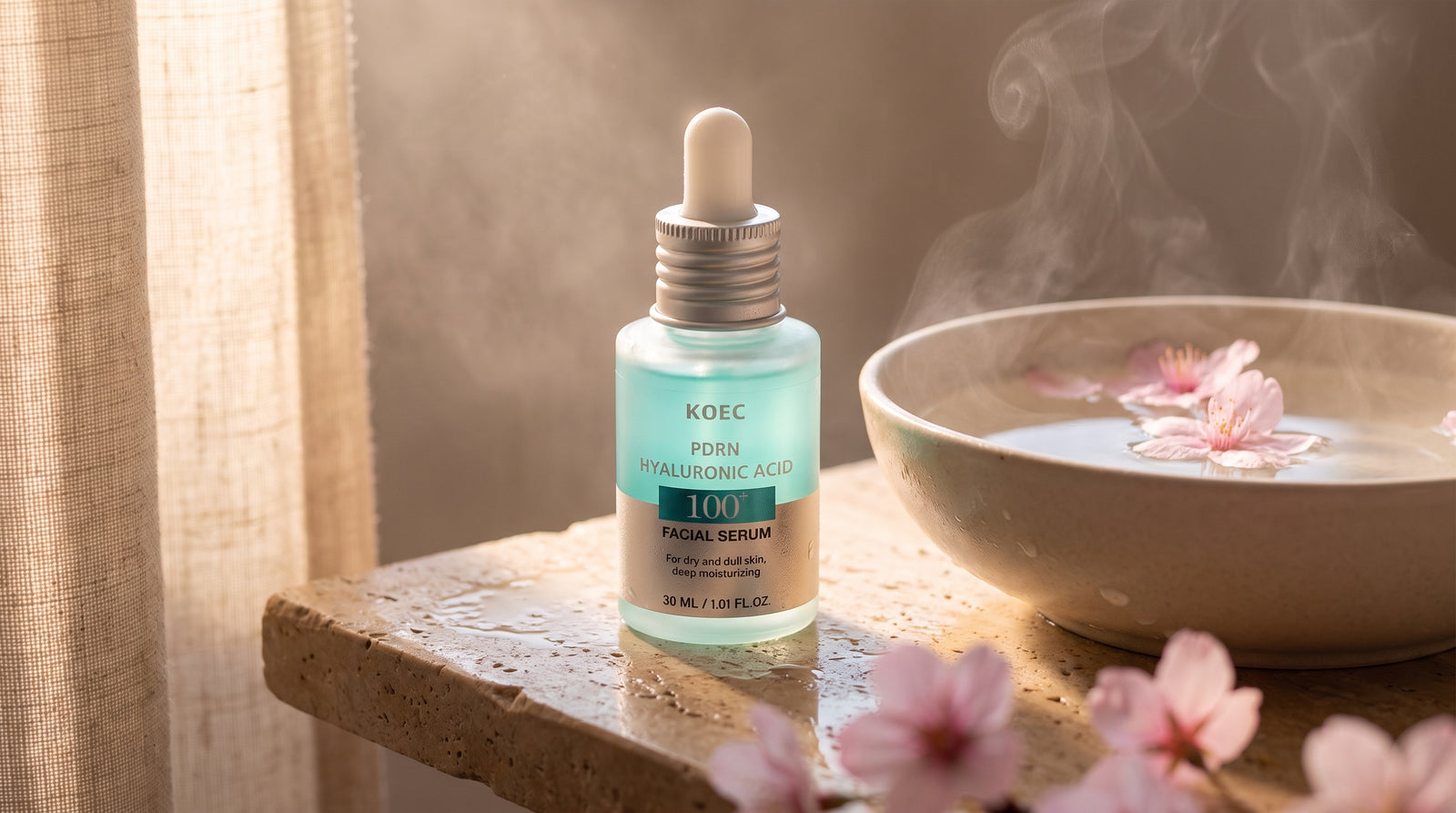 Sérum Facial PDRN + Ácido Hialurónico — Regeneración e Hidratación