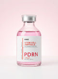 Ampolla Stem Cell PDRN + Colágeno KOEC 30 ml — frente, frasco con tapa transparente