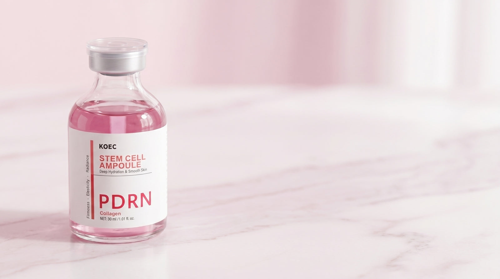 Ampolla de Células Madre con PDRN + Colágeno — Firmeza y Lifting (30 ml)