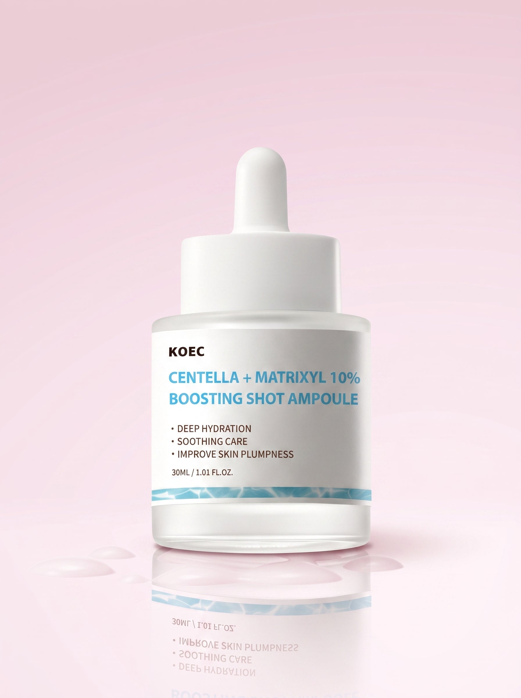 Ampolla Centella + Matrixyl 10% KOEC — frasco 30 ml