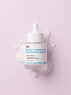 Ampolla Centella + Matrixyl KOEC con swatch de sérum