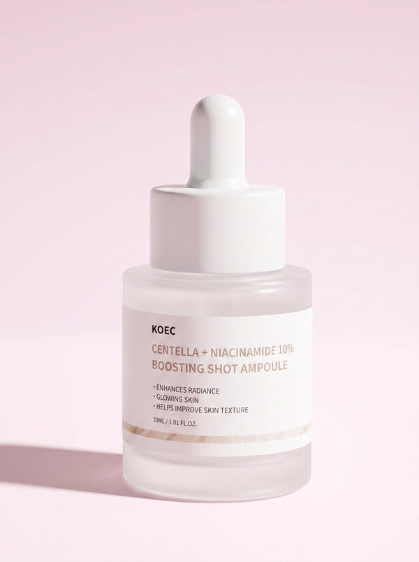Ampolla KOEC Centella + Niacinamida 10% — packshot frontal