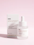 Ampolla KOEC Centella + Niacinamida 10% — frasco y caja