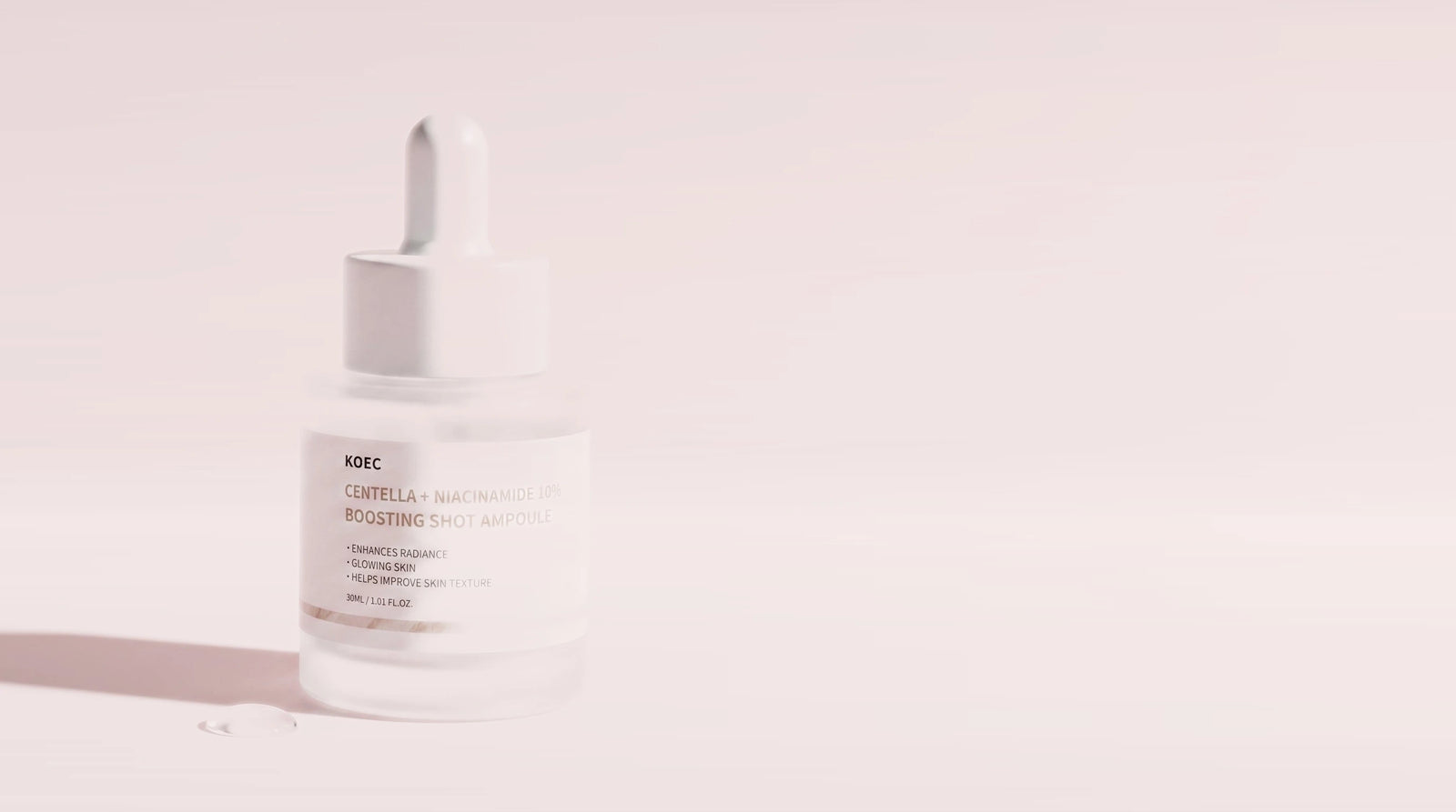 Ampolla Centella + Niacinamida 10% — Luminosidad y Poros