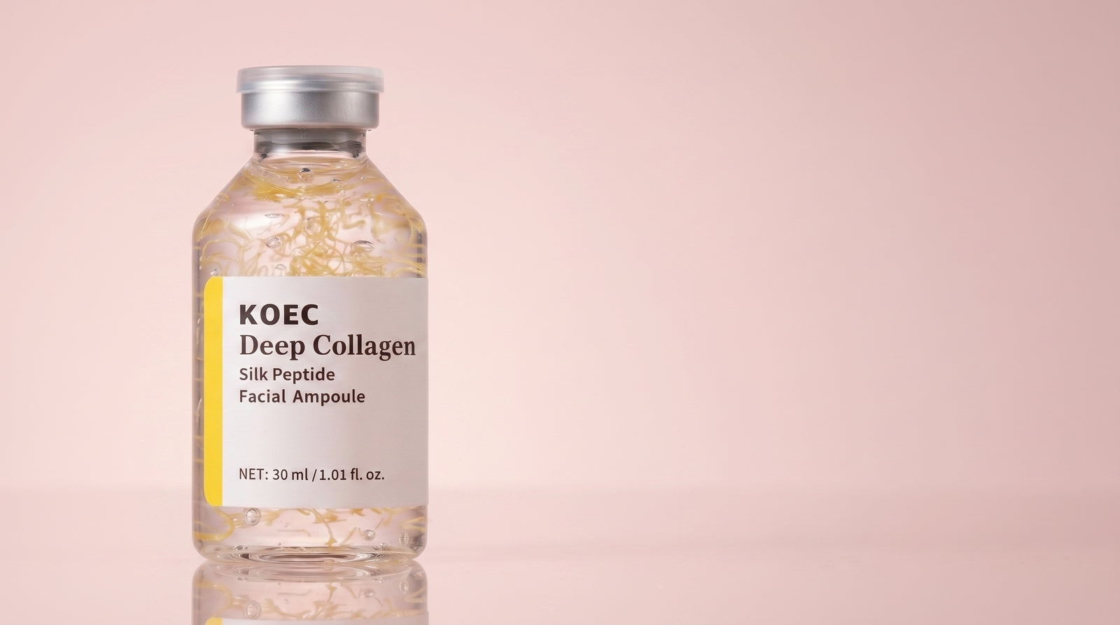 Ampolla de Colágeno Profundo + Péptidos de Seda — Efecto Tensor (30 ml)