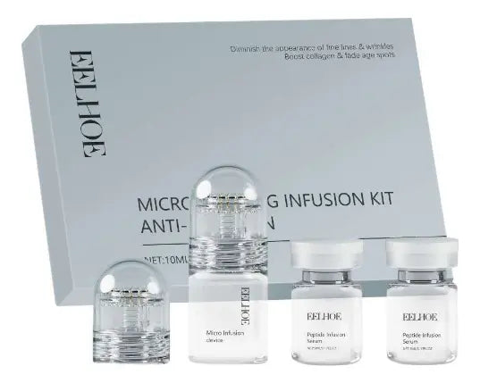 Microinfusión Facial — Microagujas Antiarrugas Efecto Tensor