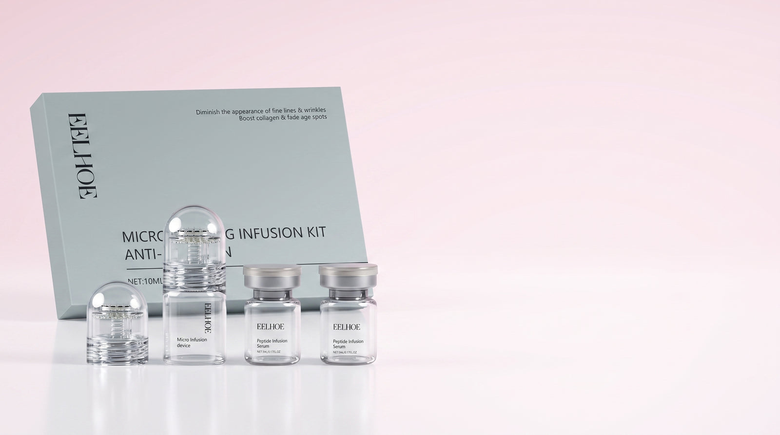 Microinfusión Facial — Microagujas Antiarrugas Efecto Tensor