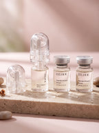 Kit EELHOE microinfusión sobre travertino — device y sérums