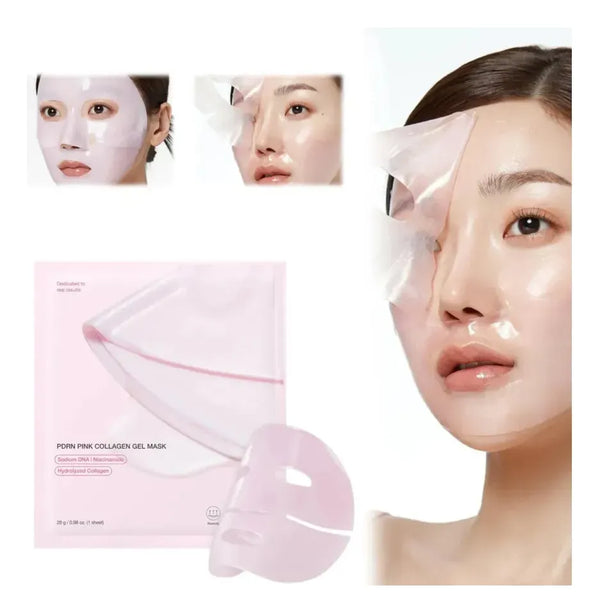 Mascarilla Pink Salmon DNA PDRN Collagen Anti-Age