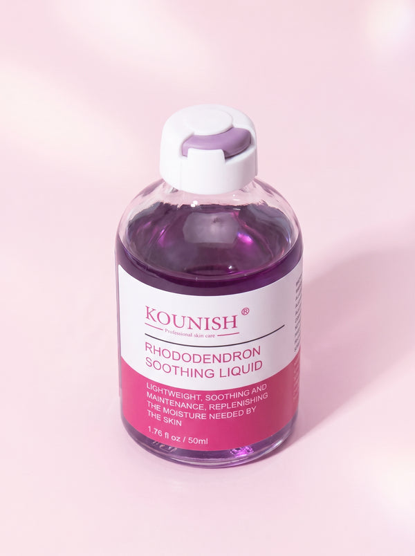 KOUNISH Rhododendron Soothing Liquid — frasco de frente