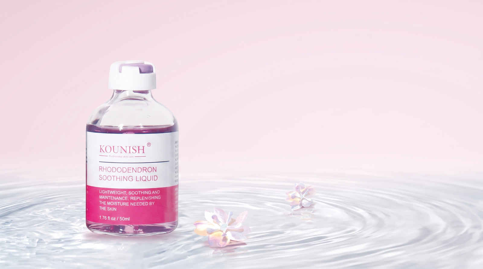 Líquido Calmante Rododendron — Calma y Barrera (50 ml)