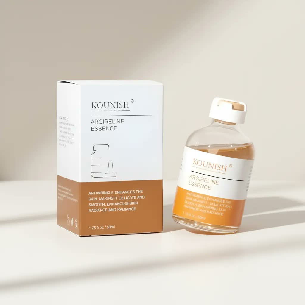 KOUNISH Argireline Essence — frasco y estuche