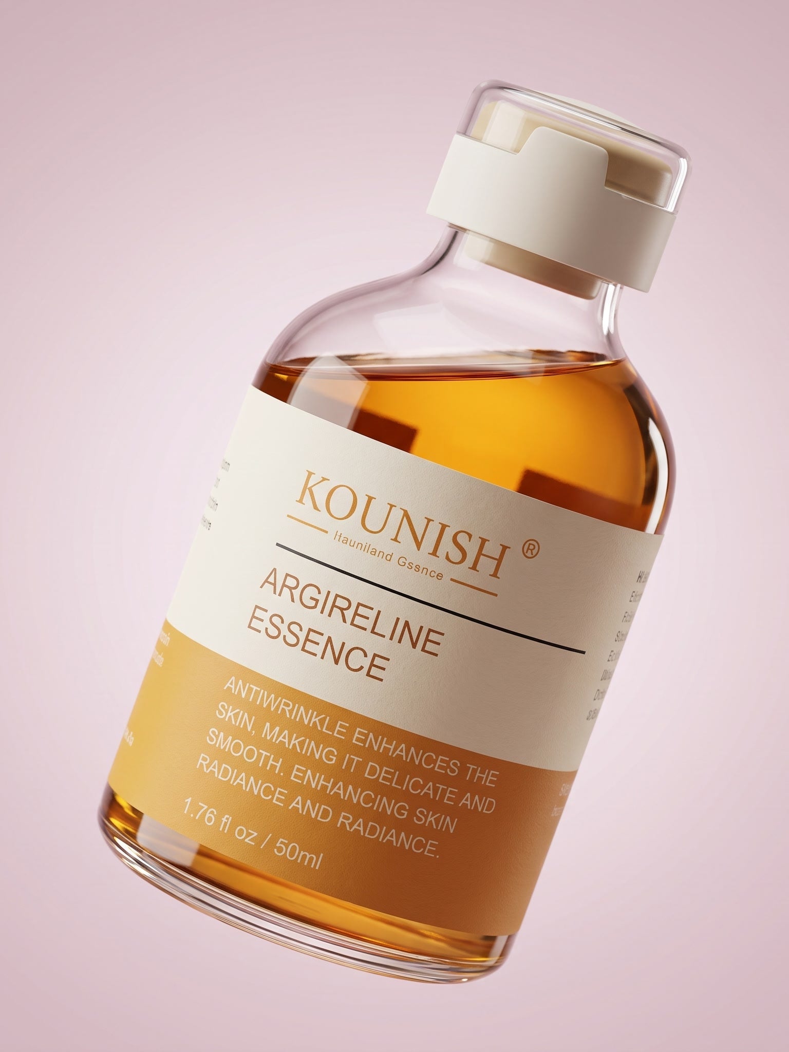 KOUNISH Argireline Essence — frasco ámbar