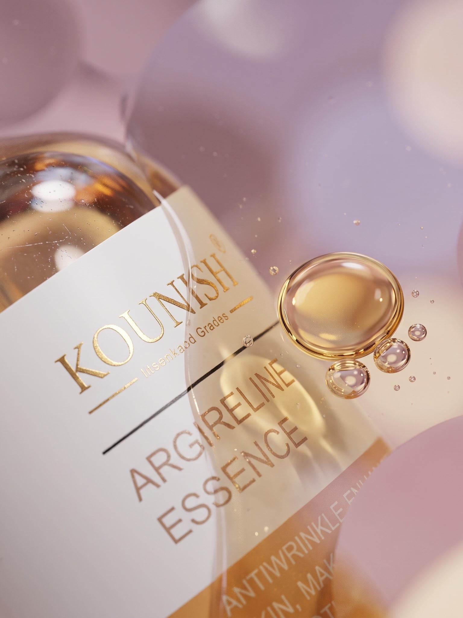 KOUNISH Argireline Essence — textura de la esencia