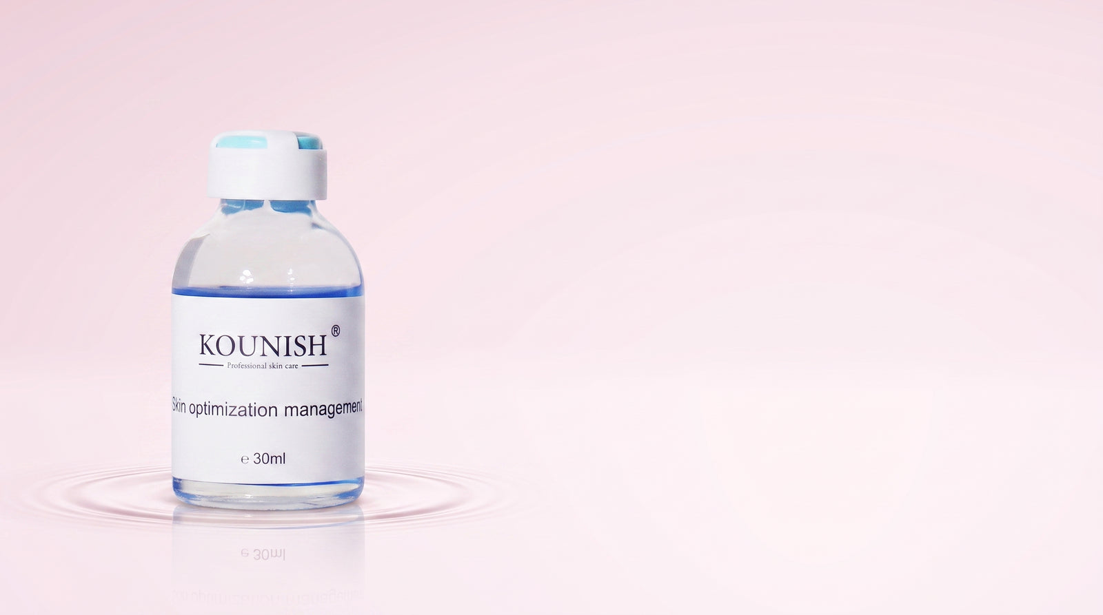 Esencia de Péptido de Cobre Azul GHK-Cu — Antiarrugas y Firmeza (30 ml)
