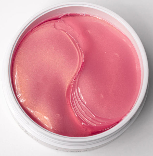 Parches de Ojos PDRN Pink KOUNISH — hidrogel rosa — Lumé