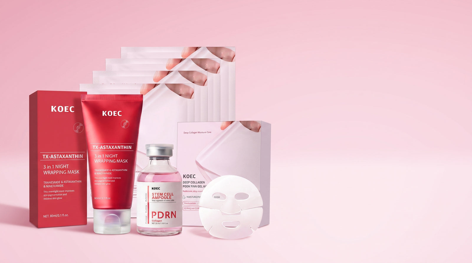 Ritual de Noche Reparador — Mascarillas + Ampolla Tensora
