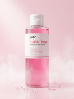 Tóner PDRN Pink KOEC con gotas de glow